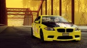 BMW M5 - Sakurasou no Pet na Kanojo Itasha para GTA San Andreas miniatura 19