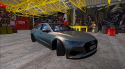 Audi A7 Sportback (4K) 2020 для GTA San Andreas миниатюра 2