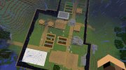 Защищённая деревня for Minecraft miniature 1