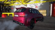 BMW X5M (F15) Renegade for GTA San Andreas miniature 4
