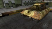 Ремоделинг и шкурка для Е-100 для World Of Tanks миниатюра 1