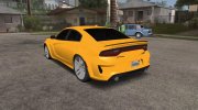 Dodge Charger Hellcat 2020 для GTA San Andreas миниатюра 2