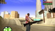 Новый Minigun HD para GTA San Andreas miniatura 5