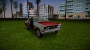 ГАЗ 24 Волга (дерби) para GTA Vice City miniatura 3