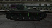 Контурные зоны пробития AMX 13 90 for World Of Tanks miniature 5