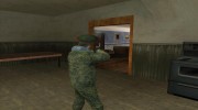 Подполковник Внутренних войск para GTA San Andreas miniatura 6