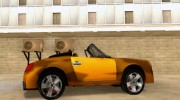 Sportcar from DR2 для GTA San Andreas миниатюра 4