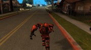 Crimson Dynamo для GTA San Andreas миниатюра 7