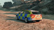 Police Vauxhall Insignia Estate v1.1 para GTA 5 miniatura 2