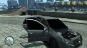 Lada Granta New для GTA 4 миниатюра 11