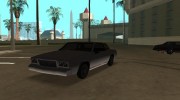 Tahoma Coupe для GTA San Andreas миниатюра 1