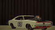 Dodge Charger Racing Drag 1970 для GTA San Andreas миниатюра 3