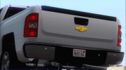 Chevrolet Silverado 1500 LT 2010 для GTA San Andreas миниатюра 8