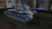 Шкурка для M26 Pershing Тау.Sacea (по Вархаммеру) для World Of Tanks миниатюра 5