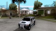 Hummer H3 для GTA San Andreas миниатюра 1