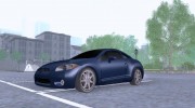 Mitsubishi Eclipse GT for GTA San Andreas miniature 5
