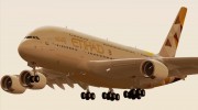 Airbus A380-800 Etihad Airways for GTA San Andreas miniature 2