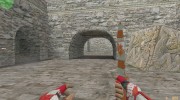 Red Star Knife for Counter Strike 1.6 miniature 2