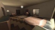 Обновленный интерьер мотеля Джефферсон para GTA San Andreas miniatura 9