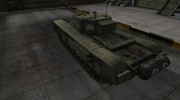 Зоны пробития контурные для Черчилль III para World Of Tanks miniatura 3