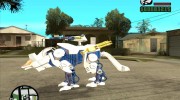 Command Wolf (Zoids) para GTA San Andreas miniatura 6