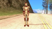 Iron Man Mark XLII para GTA San Andreas miniatura 5