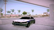 BMW 530xd ДПС для GTA San Andreas миниатюра 1