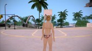 Dead Or Alive 5U - Marie Rose Bikini для GTA San Andreas миниатюра 3