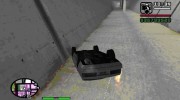 Реальный взрыв машины for GTA San Andreas miniature 1