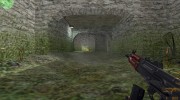 Lama AKS74U On Valves Animation для Counter Strike 1.6 миниатюра 3