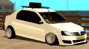 Dacia Logan Coil для GTA San Andreas миниатюра 1