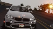 BMW X6M F86 для GTA San Andreas миниатюра 8