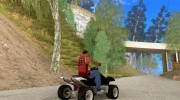 QUAD BIKE Custom Version 1 para GTA San Andreas miniatura 4