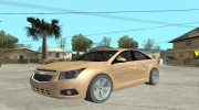 Chevrolet Cruze для GTA San Andreas миниатюра 1