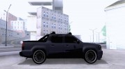 Chevrolet Avalanche Tuning для GTA San Andreas миниатюра 4
