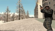 Боец ОМОНа para GTA San Andreas miniatura 4