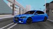 BMW M5 F10 G-Power for GTA San Andreas miniature 1