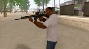 H&K G3a3 with Aimpoint для GTA San Andreas миниатюра 2