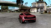 Lamborghini Gallardo LP560 для GTA San Andreas миниатюра 3