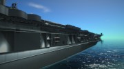 USS Enterprise Aircraft Carrier for GTA San Andreas miniature 7