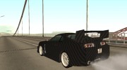 Toyota Supra Carbon for GTA San Andreas miniature 2