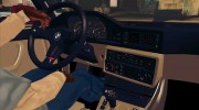 BMW M5 E28 Lowred для GTA San Andreas миниатюра 6