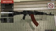 AK-74M (Camo) для GTA 5 миниатюра 8