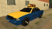 Taxi	из GTA 5 for GTA San Andreas miniature 1