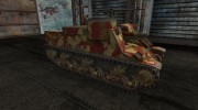 Шкурка для M7 Priest Desert для World Of Tanks миниатюра 5