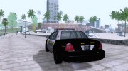 Bart, CA K-9 Unit Police для GTA San Andreas миниатюра 2