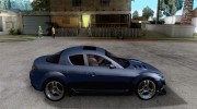 Mazda RX-8 for GTA San Andreas miniature 5