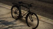 Old German Bicycle WW2 v1 para GTA San Andreas miniatura 4