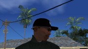 Кепка Kapp для GTA San Andreas миниатюра 4