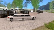 Sultan лимузин для GTA San Andreas миниатюра 5